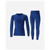 Uyn Set Visyon Jr - Maglia Intimo Tecnico - Blu Royal