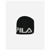 Fila Logo Reversibile M - Berretto - Uomo - Nero