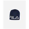 Fila Logo Reversibile M - Berretto - Uomo - Blu