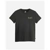 Levis Levi's Logo Chest Leopard W - T-shirt - Donna - Nero