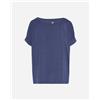 Dack's Essential W - T-shirt - Donna - Azzurro