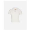 Dack's Essential W - Polo - Donna - Bianco