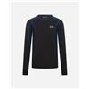 8848 Mountain Essential M - Maglia Intimo Tecnico - Uomo - Nero