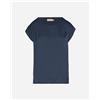 Dack's Essential W - T-shirt - Donna - Blu