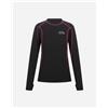 8848 Mountain Essential W - Maglia Intimo Tecnico - Donna - Nero