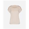 Dack's Essential W - T-shirt - Donna - Beige