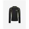 8848 Mountain Essential Jr - Maglia Intimo Tecnico - Nero