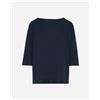 Dack's Essential W - Maglione - Donna - Blu
