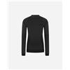 8848 Dryarn Jr - Maglia Intimo Tecnico - Nero