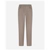Deha Slim Straight W - Pantalone - Donna - Beige