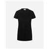Deha Fiammato W - T-shirt - Donna - Nero