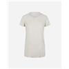 Deha Fiammato W - T-shirt - Donna - Bianco