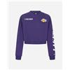 New Era Los Angeles Lakers W - Felpa - Donna - Viola
