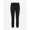 Abc Trail W - Fuseaux Running - Donna - Nero