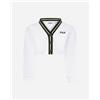 Fila Contemporary Street Style Jr - Felpa - Bianco