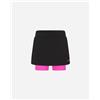 Abc Tech W - Short Running - Donna - Nero