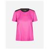 Abc Tech W - T-shirt Running - Donna - Rosa