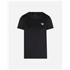 Arena Essential Move W - T-shirt Training - Donna - Nero