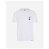 Ellesse Graphic M - T-shirt - Uomo - Bianco