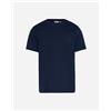 Ellesse Small Logo M - T-shirt - Uomo - Blu