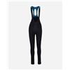 Carnielli Artica W - Salopette Ciclismo - Donna - Blu