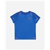 Fila Court Line W - T-shirt Tennis - Donna - Blu Royal