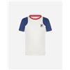 Fila Court Line Jr - Maglia Tennis - Bianco