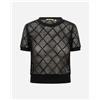 Mistral Etnic Collection W - T-shirt - Donna - Nero