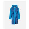 Arena Two Colors Jr - Accappatoio - Blu