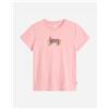 Levis Levi's Batwing Flowers W - T-shirt - Donna - Rosa