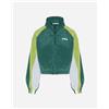 Fila Contemporary Street Style W - Felpa - Donna - Verde