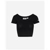 Fila Contemporary Street Style W - T-shirt - Donna - Nero