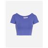Fila Contemporary Street Style W - T-shirt - Donna - Lilla
