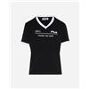 Fila Contemporary Street Style W - T-shirt - Donna - Nero
