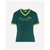 Fila Contemporary Street Style W - T-shirt - Donna - Verde