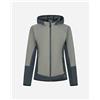 8848 Mountain Hike W - Giacca Outdoor - Donna - Grigio