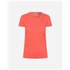 8848 Merino W - T-shirt - Donna - Rosso