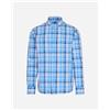 Dack's Essential M - Camicia - Uomo - Azzurro