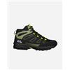 8848 Teide Mid Wp M - Scarpe Escursionismo - Uomo - Nero