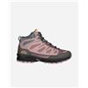 8848 Teide Mid Wp W - Scarpe Escursionismo - Donna - Nero