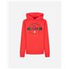 Nike Outerstuff Club Flc Bulls Jr - Maglia Basket - Rosso