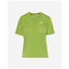 Fila Contemporary Street Style W - T-shirt - Donna - Verde