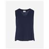 Deha Classic W - Canotta - Donna - Blu