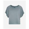 Deha Basic W - T-shirt - Donna - Azzurro