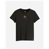 Levis Levi's Batwing Flowers W - T-shirt - Donna - Nero