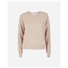 Yes Zee Classic W - Maglione - Donna - Beige