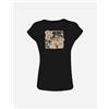 Yes Zee Basic W - T-shirt - Donna - Nero