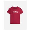 Tommy Hilfiger Monotype Print Jr - T-shirt - Rosso