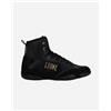 Leone Premium - Scarpe Boxe - Nero