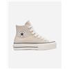 Converse Chuck Taylor All Star Lift High Canvas W - Scarpe Sneakers - Donna - Beige